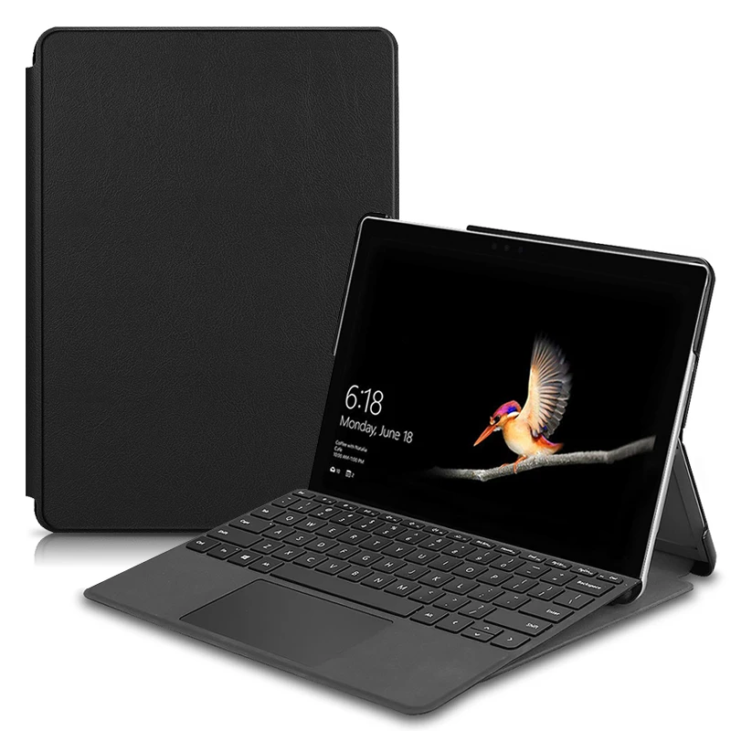 Description Picture 2 of itemHUWEI Case For Microsoft Surface Go 3 10.5 inch Protective Cover Flip Stand For Surface Go 3 2 1 Go3 Go2 Tablet PU Leather Case