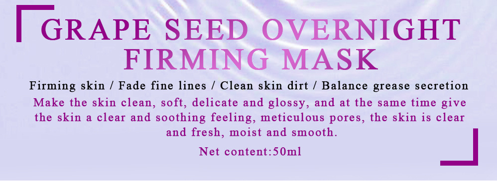 Description Picture 3 of itemYoxier Night Cream Mask Hyaluronic Acid Whitening Moisturizing Nourishing Mask Nutrition Repair The Skin Sleeping Firming Mask