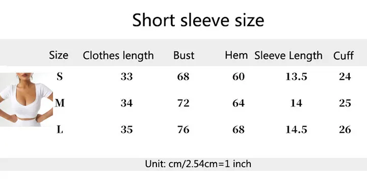 Description Picture 5 of itemCHRLEISURE Seamless Sport Set Women Sports Bra Long Sleeve Crop Top Sports Top Gym Leggings Shorts Fitness Workout Sportswear