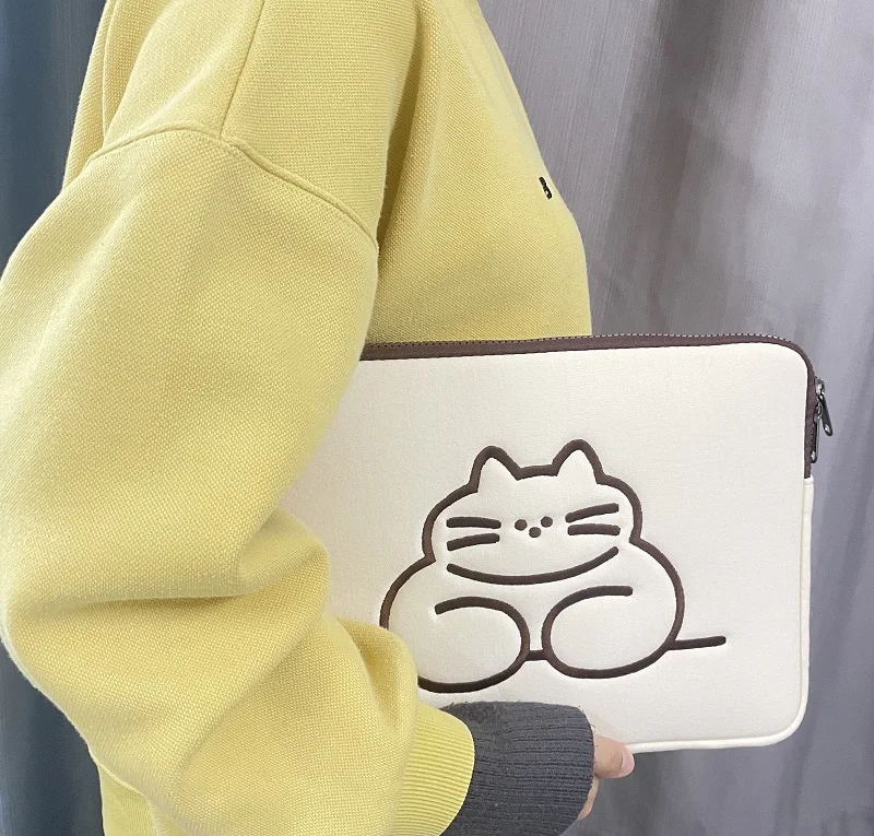 Description Picture 3 of itemCute Laptop Sleeve Bags 11/13.3 /13.6/14/15/15.6 Inch Computer Bags for Macbook Pro16 Ipad11 Inch Asus LG SAMSUNG Pouch Bag