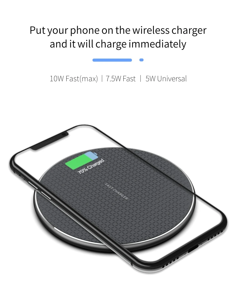Wireless Charger For Samsung Galaxy S23 S22 plus S21 Ultra S20 FE S10 Z Fold 3 Flip 4 Qi Fast Charging Pad Power Phone Accessory