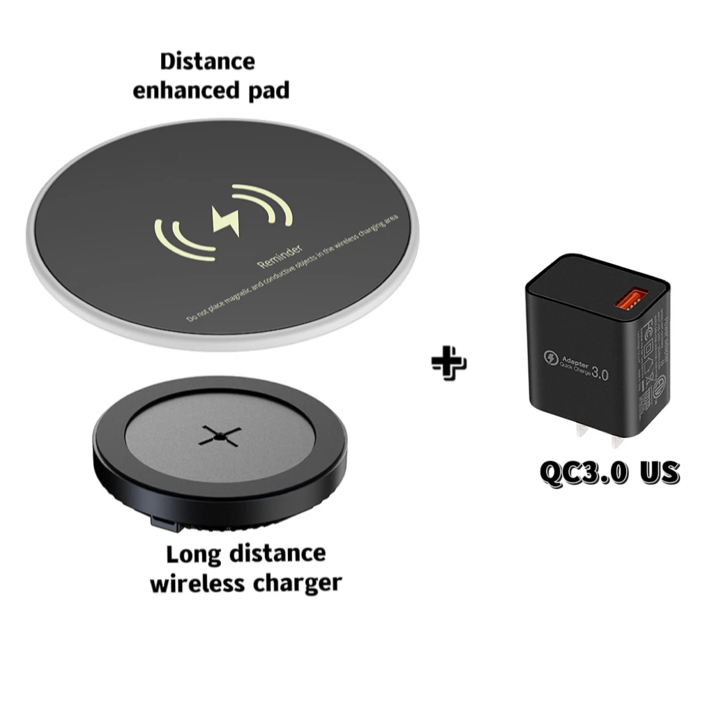 Black US Plug