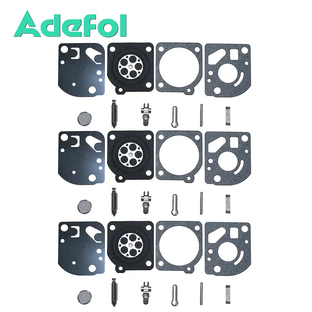 Description Picture 2 of item3pcs Carburetor Carb Repair Rebuild Kit For ZAMA C1U-W7 C1U-W7A C1U-W7B A176 Carb Replacement For ZAMA RB-78 and RB78