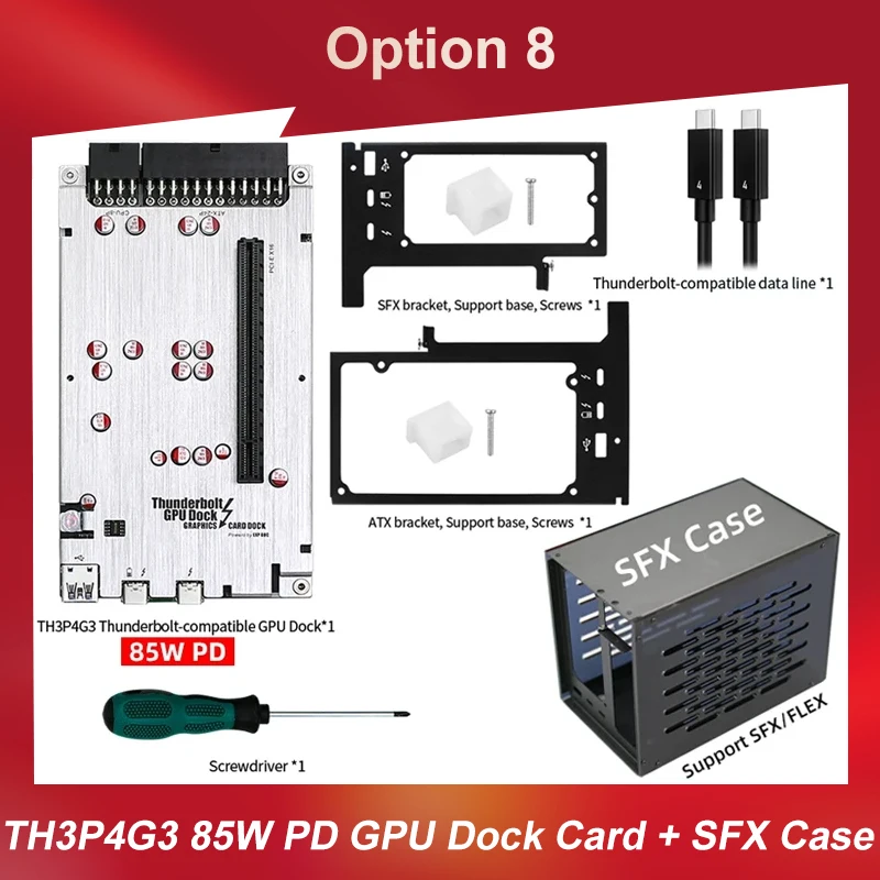 Option 8 PD 85W