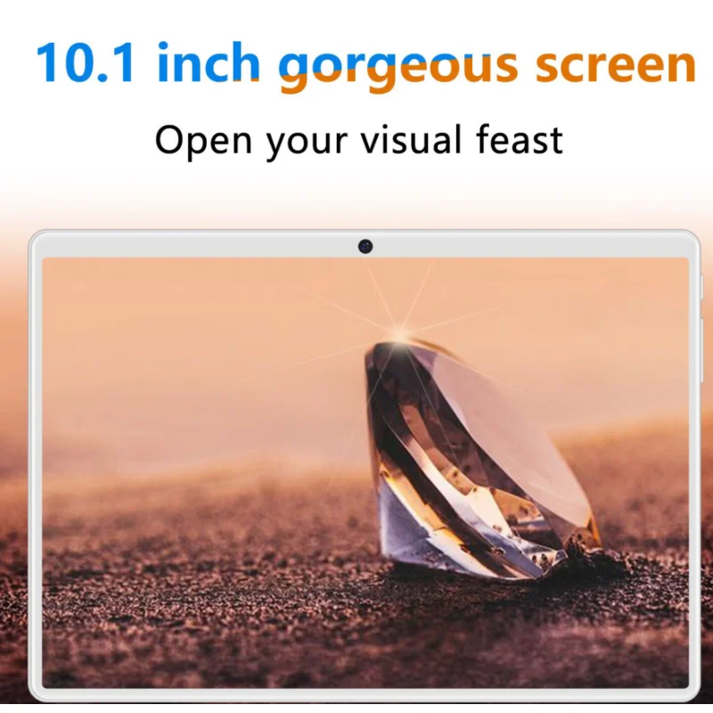 Description Picture 3 of item10.1'' K109 Andriod 7.0 2GBDDR3+32GB ROM Home Tablets Lte Phone Call MTK6735 Tablet PC 1920 x 1200 GPS Dual Camera Quad Core