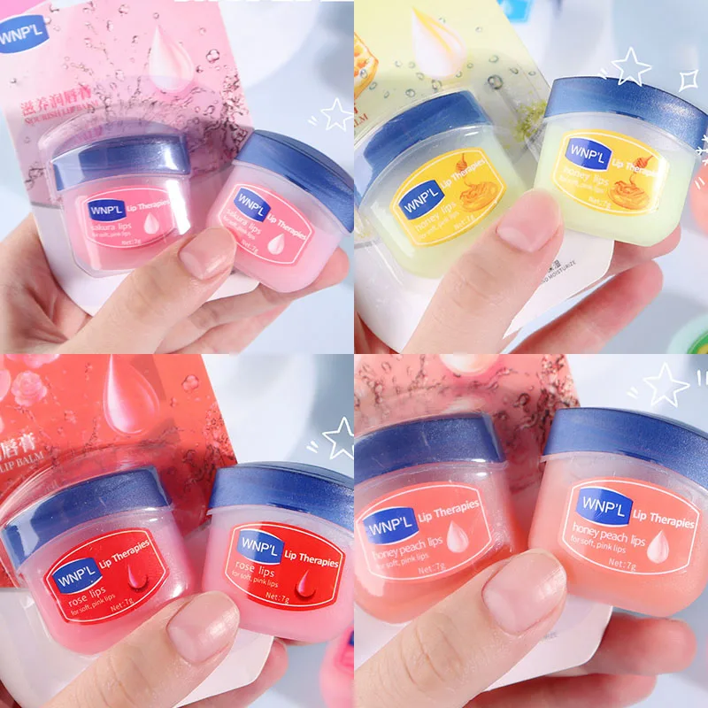 Description Picture 5 of item8pcs Lip Gloss Natural Fruit Essence Moisturizer Lip Balm Hydrating Transparent Lipstick Base Lip Care Lip Makeup Cosmetics