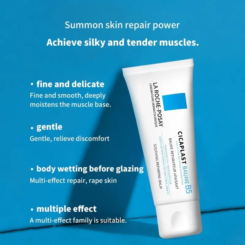 Description Picture 4 of item3PCS/5PCS La Roche-Posay B5 Repair Cream Cicaplast Balm Soothe Redness And Itching Nourishes Improve Sensitive Dry Skin Barrier