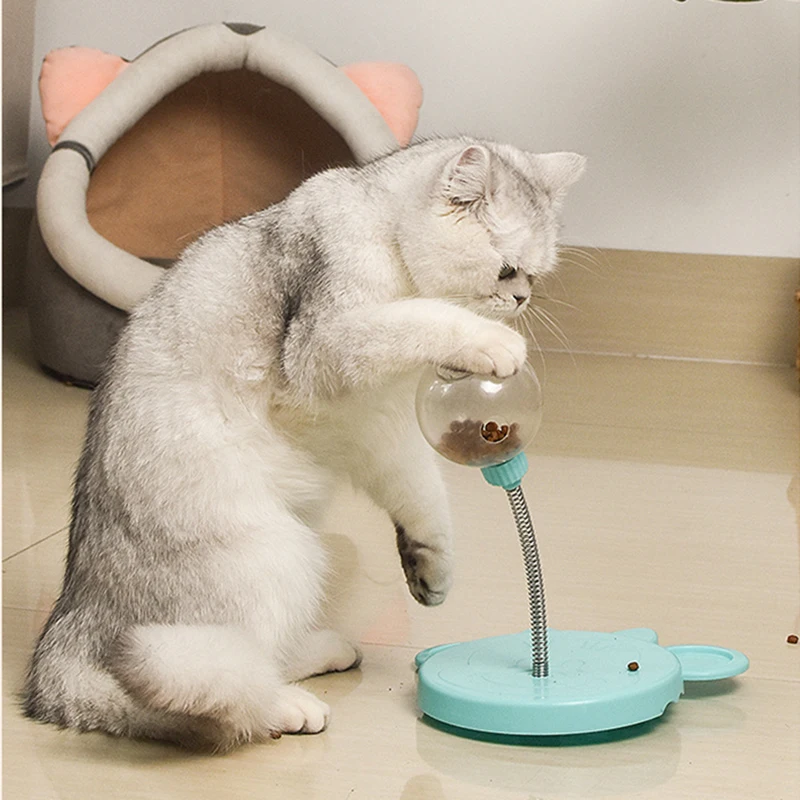 Description Picture 2 of itemPet Puzzle Food Leaking Ball Toy Cat Dog Interactive Treat Leaking Toy Catnip Slow Cat Dog Feeder Fun Pet Products Accessories