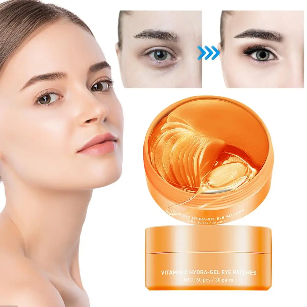 Description Picture 2 of itemEye Brightening Patches Dark Circle Depuffing Under Eye Pads Eye Skin Care Pads For Rejuvenating Under Eye Gel Treats Tiny Bumps