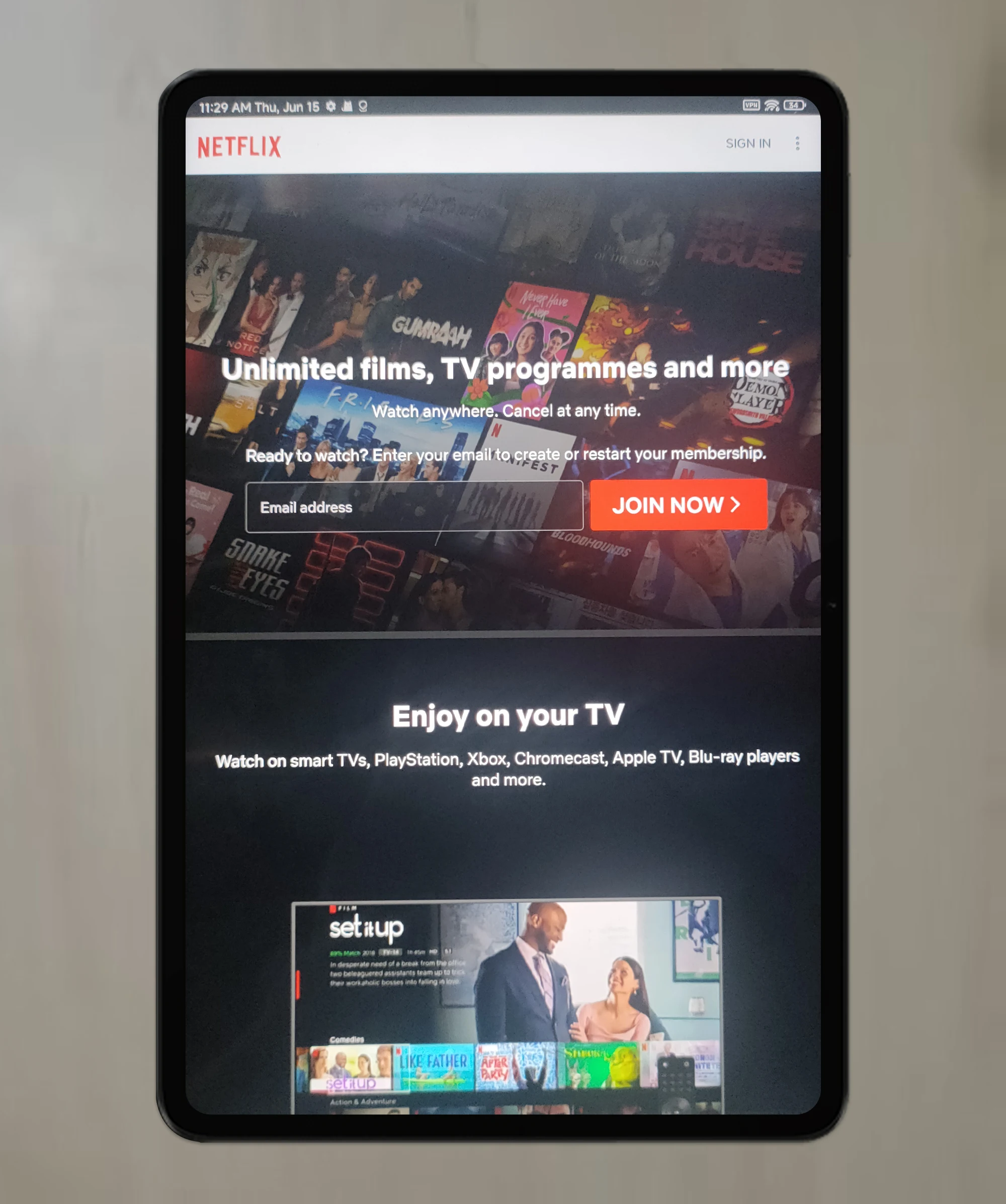 Iconic Brand Mi Pad 6 PRO Global Rom Tablet Snapdragon 8+ 11 Inch 144Hz 2.8K Display 8600mAh 67W Fast Charger Android 13 MIUI 14 2023