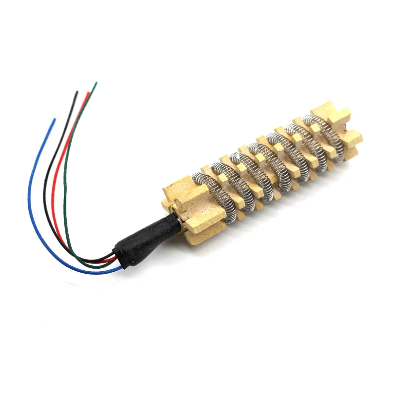 Description Picture 2 of itemHot Air Gun Heating Element Ceramic Heating Core 220V Heater For 8586 858 858D 8858 8586DHeat Gun Rework Soldering Repair