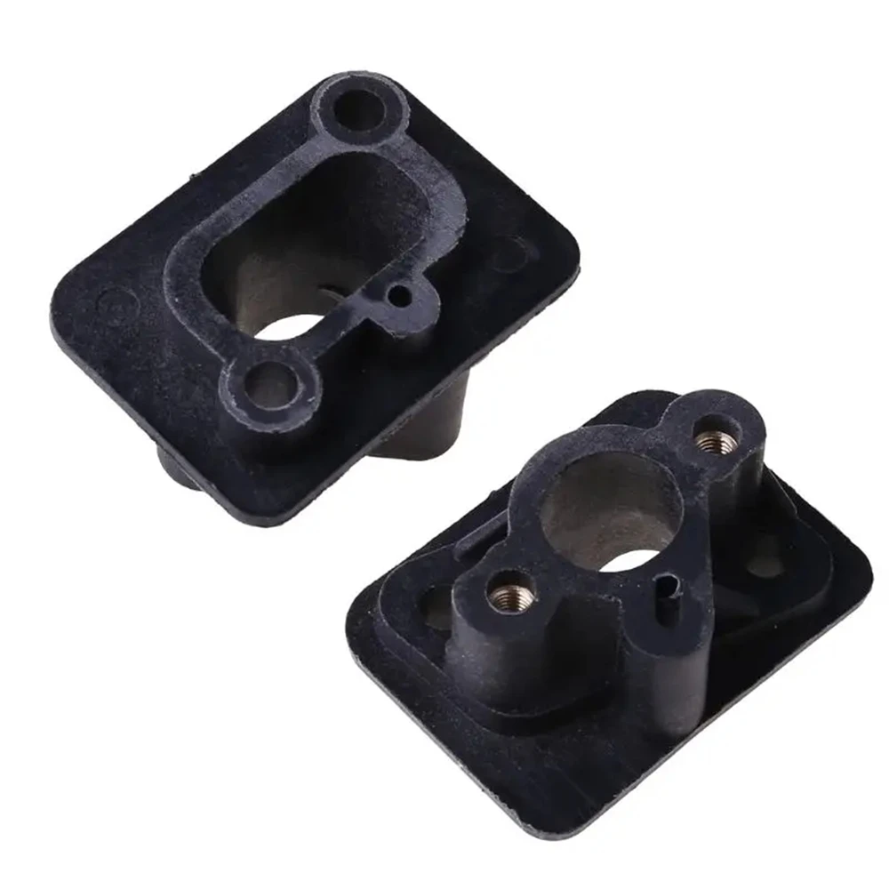 Description Picture 4 of item40-5 43CC 52CC Intake Manifold Carburetor Base Connector with Gaskets Brush Cutter Parts Tools Carb Adaptor Replacement Part