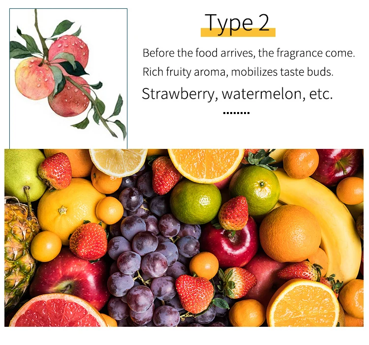 12pcs/box 10ml Vegan Natural Flavoring Oil Scents Essence Oil Drops Liquid Pigment Dyeing Color for Lip Gloss Diy Use