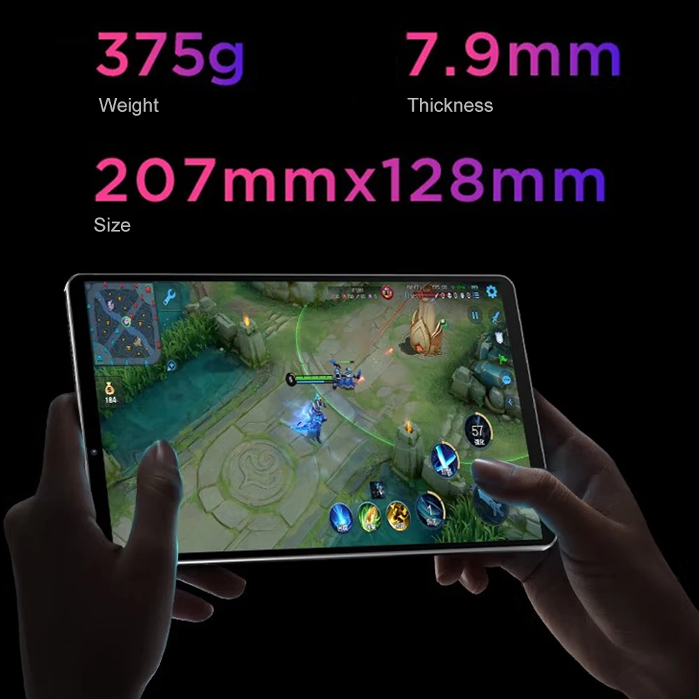 Description Picture 5 of itemIconic Brand Legion Y700 Tablet 8.8-inch Gaming Tablet Qualcomm Snapdragon 870 Support Face Recognition 2.5K 120Hz E-sports Screen