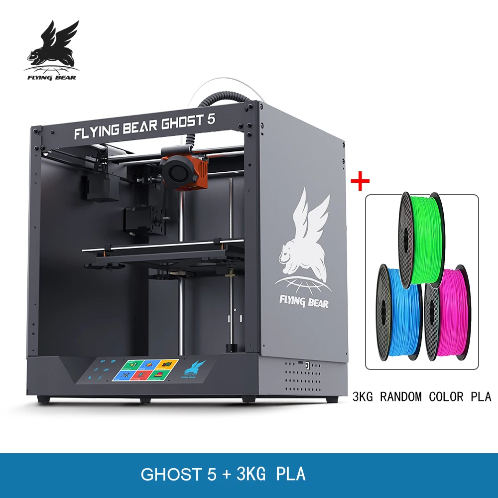 Ghost5 and 3PLA