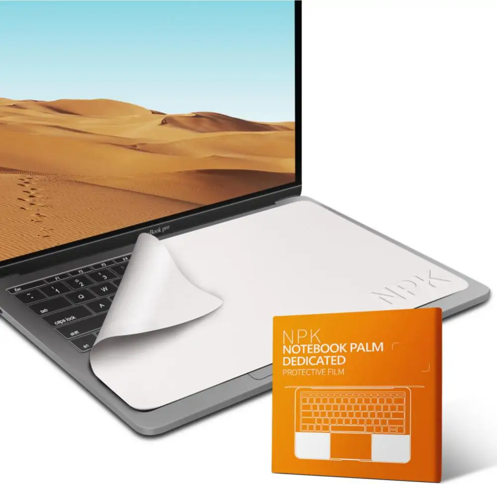 Description Picture 3 of item1~10PCS Notebook Palm Keyboard Blanket Cover Microfiber Dustproof Protective Film Laptop Screen Cleaning Cloth MacBook