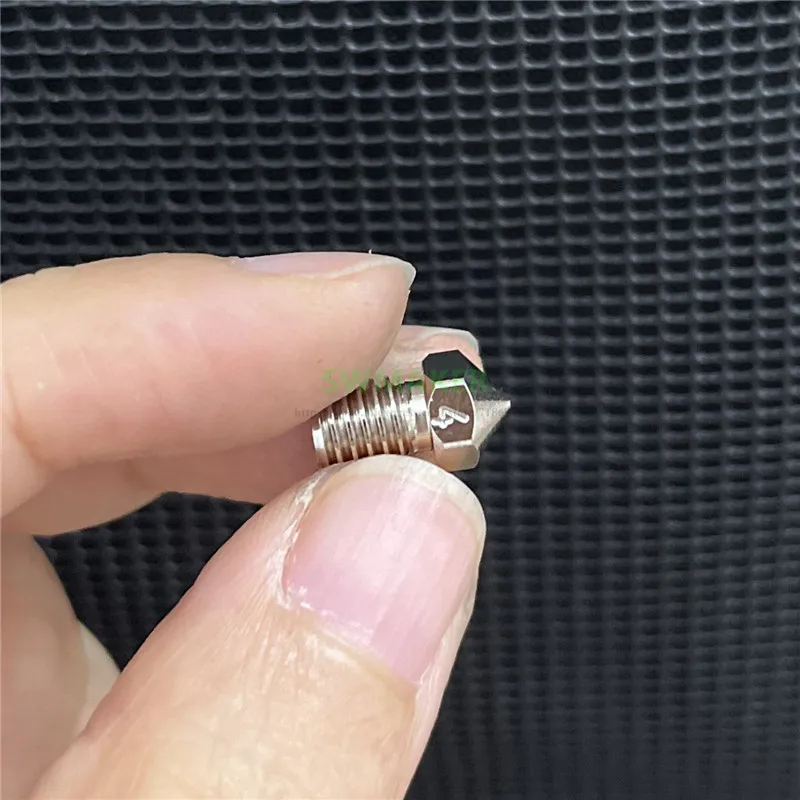 Description Picture 3 of item2pcs High Flow V6 Clone CHT Copper Plated Nozzles, High Temperature Resistance 350 ° - 3D Printer Parts