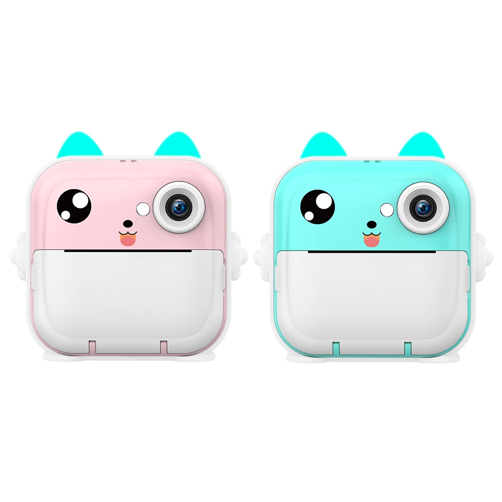 Description Picture 3 of item2.4Inch Digital Children Camera Instant Print for Thermal Print Camera Instant Photo Printing Camera Video Kids Toys for Girls