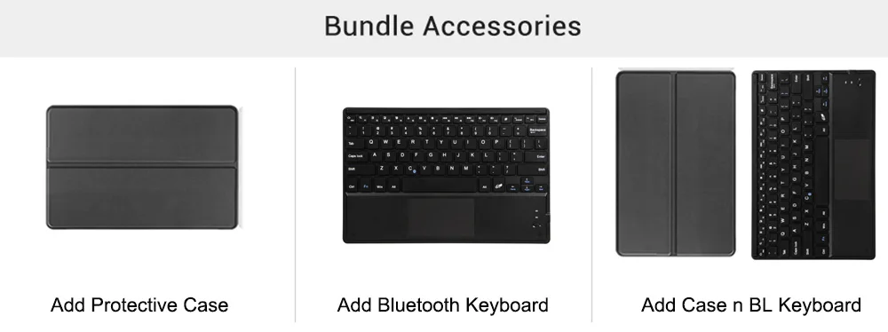 Description Picture 4 of itemNenmone Pad 4G LTE 2 In 1 Tablet 10.36 Inch 256GB 2000*1200 Tablet Android 11 For GPS Gaming 13MP Camera Octa Cores Helio P60