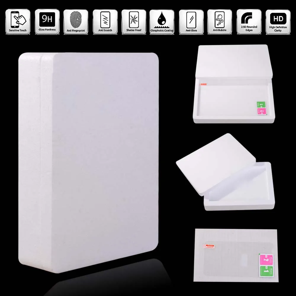 Description Picture 6 of itemFor Samsung Galaxy Tab S6 T860 T865 HD Scratch Resistant Tablet Tempered Glass Bubble Free Screen Protective Film Cover