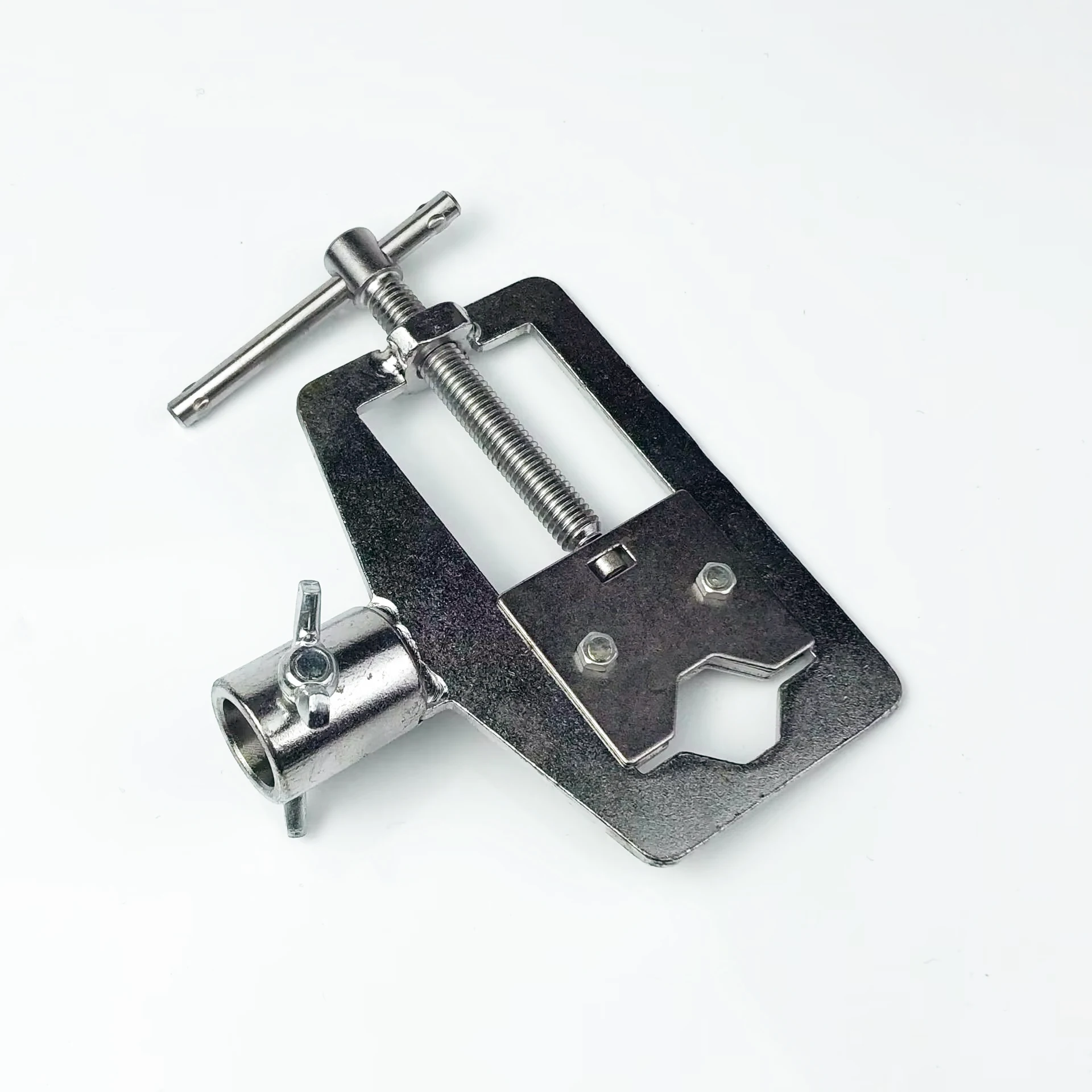 Original LISHI Practice Clamp Tool Metal Alloy Adjustable Locksmith Tool Softcover Type Practice Lock Vise Clamp