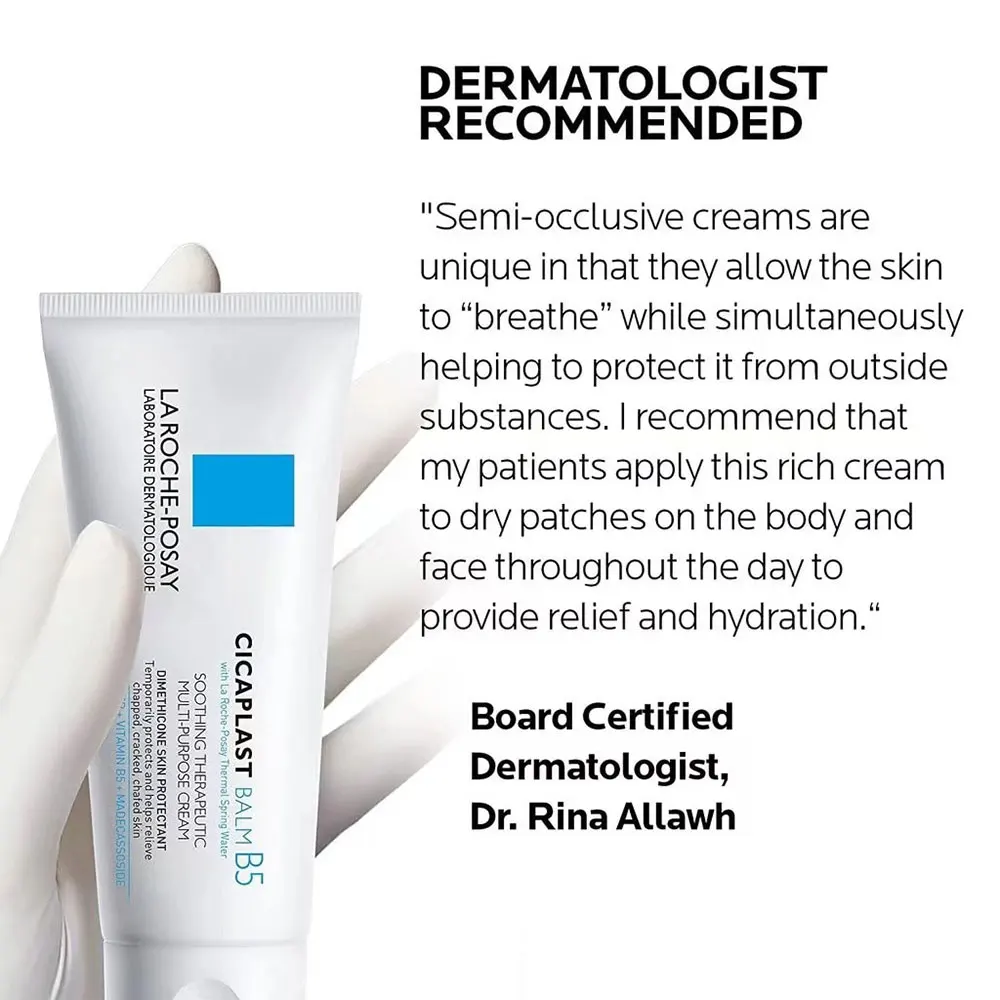 Description Picture 6 of item3PCS/5PCS La Roche-Posay B5 Repair Cream Cicaplast Balm Soothe Redness And Itching Nourishes Improve Sensitive Dry Skin Barrier
