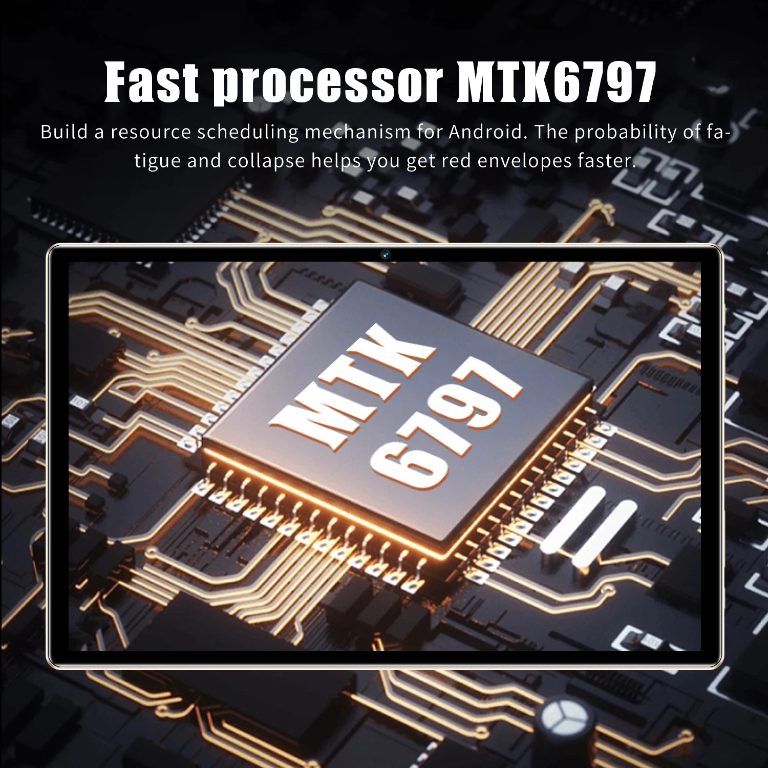 Description Picture 5 of itemGlobal Version Original Tablet 10.1 Inch Android 13 12GB+512GB Tablet Dual SIM Card 4G/5G Phone Call GPS WiFi Bluetooth Tablet