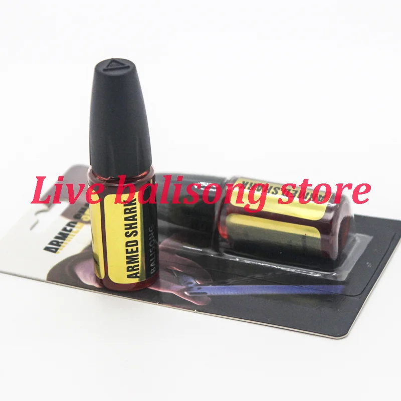 Description Picture 4 of itemARMED SHARK Lubricating Oil Butterfly Trainer Knife Balisong Repair Tools Reduced Bushings Washer Attrit