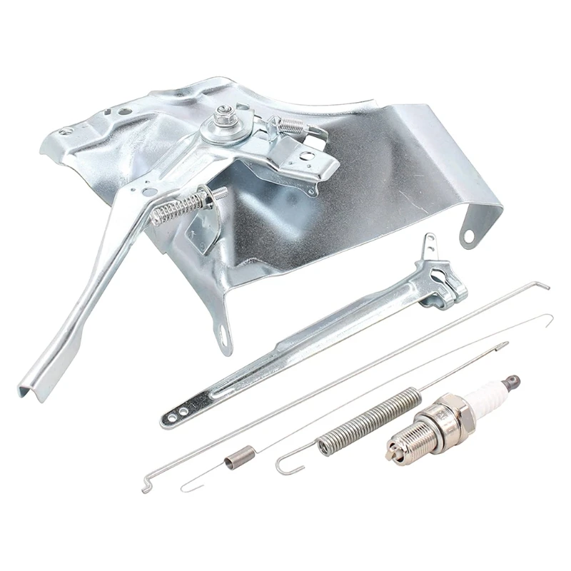 Description Picture 2 of itemThrottle Control Arm Lever Governor Link Rod Spring Kit for GX340 GX390 11HP 13HP Chinese 188F 190F 4-Stroke Motor