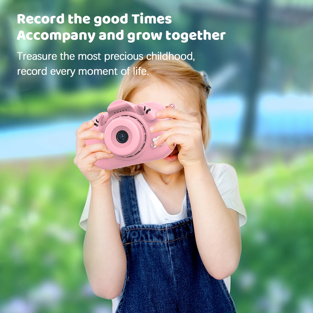 Description Picture 6 of item1080P Kids Digital Camera 12MP HD Children Kids Selfie Camera 2.0-inch IPS Screen for Children Age 3-12 Year Old Boys Girls