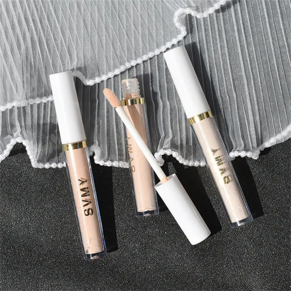 4 Colors Concealer Foundation Cream Cover Acne Spots Dark Circles Liquid Concealer Waterproof Wearing Face Makeup Concealer Tool