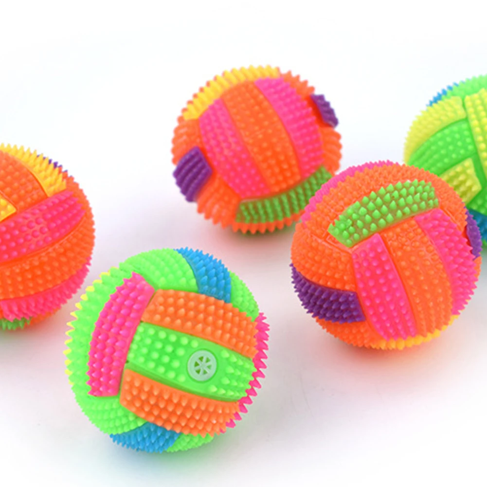 Description Picture 4 of itemLuminous Bouncing Ball Pet Dog Puppy LED Light Ball Flashing Play Toy for Puppy