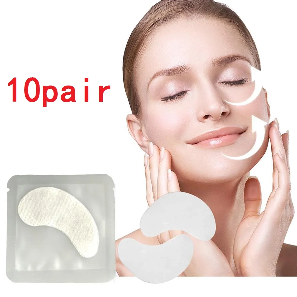Description Picture 2 of item10pair High prime Collagen Film Korea Collagen Soluble Film Anti Aging Eye Mask Wrinkles Remover Moisturizing Face Lifting