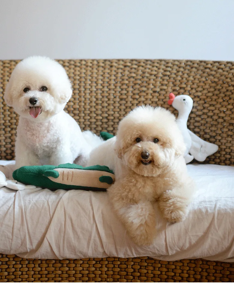 Description Picture 2 of itemNew Ins Pet Toys Crocodile Tibetan Food Toys Dog Squeaky Toys Educational Toys Interactive Dog Toys Plush Dog Stuff Pet Toys