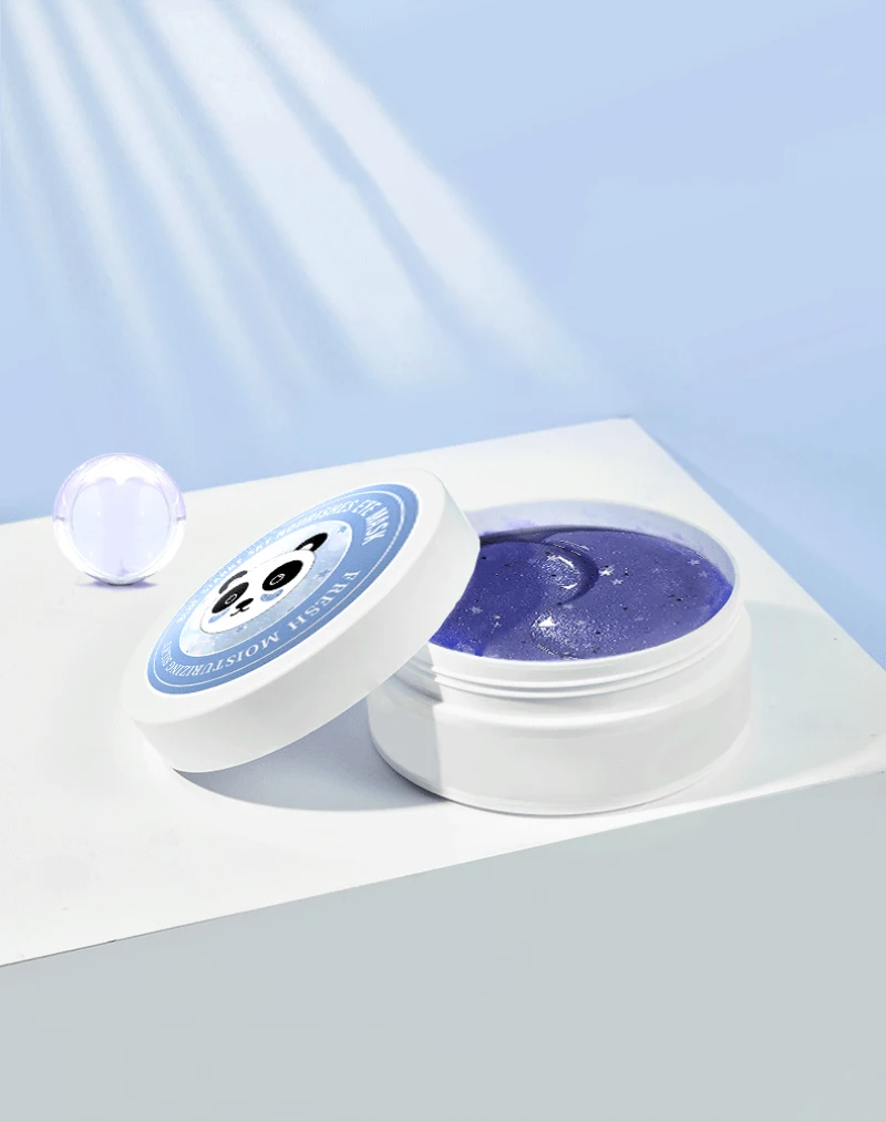 Description Picture 5 of itemGel Patch Reduces Puffiness Minimizes Dark Circles Eye Patches Refreshes Tired Eyes Anti-aging Eye Mask Fades Signs Of Fatigue