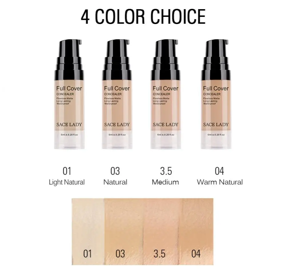 Description Picture 6 of itemSACE LADY Concealer Smooth And Non-Sticking Powder Long-lasting Naturally Modifies Skin Tone 6ml SL2 31 Moisturizing Face