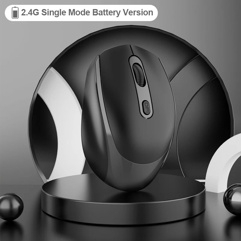 2.4G Battery Black