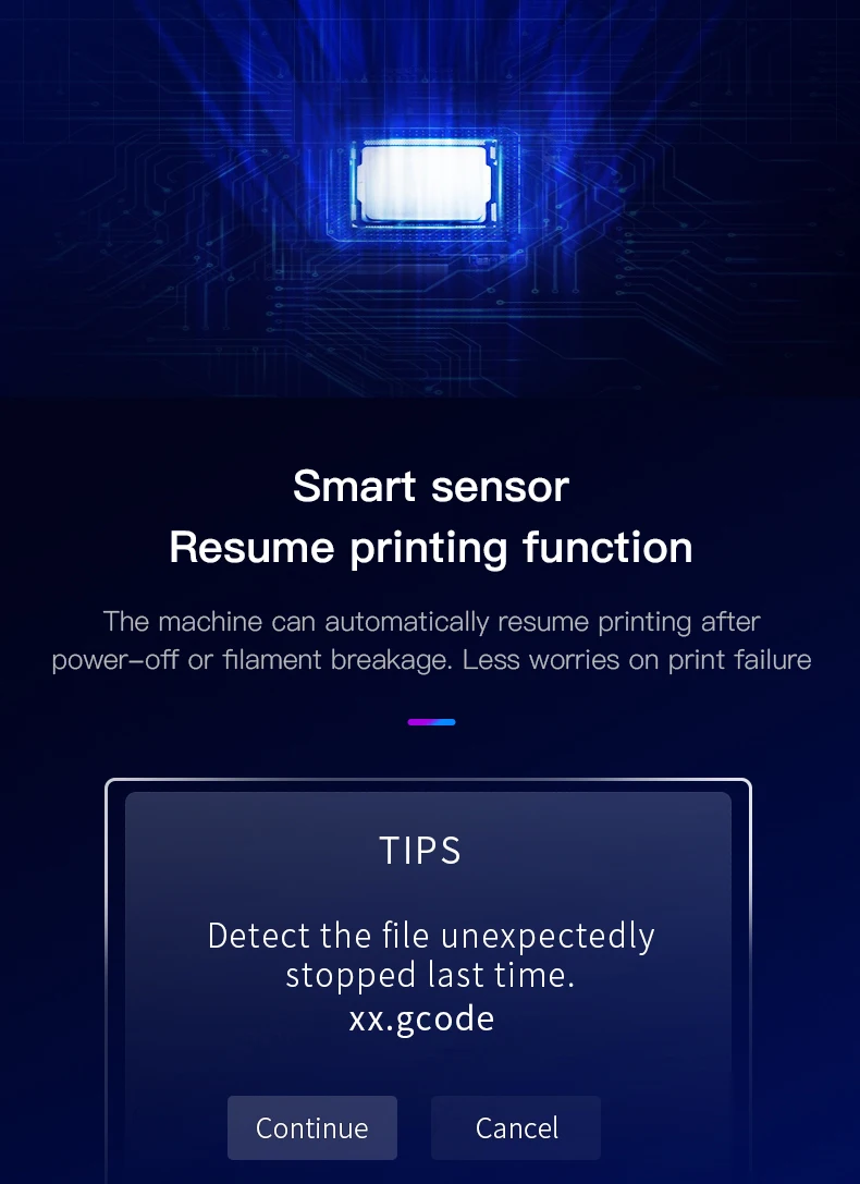 Description Picture 3 of itemCreality 3D Printer Ender-3 S1 Pro Ender-5S1 Ender3 Max Neo Ender-5 S1 32 Bit Silent MB CR Touch Automatic Smart Filament Sensor