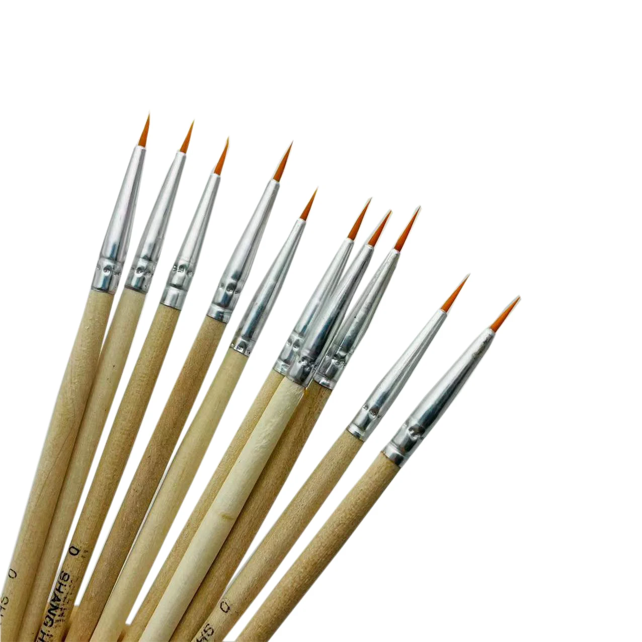 Description Picture 2 of itemHot 10PCS Painting Art Brush Paint Brushes Set For Acrylic Oil Watercolor Artist Professional Painting Kits