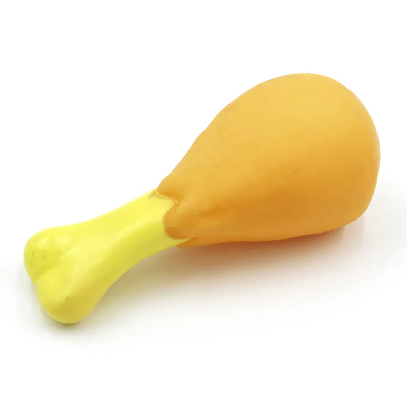 Description Picture 4 of itemPet Dog Toy Rubber Chicken Leg Puppy Sound Squeaker Chew Toys for Dogs Puppy Cat Interactive Pet Supplies Dog Products Gift