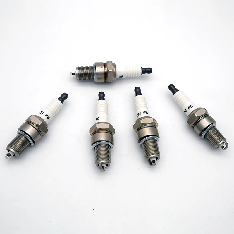 Spark Plugs For HONDA GX390 13HP GX160 GX200 5.5HP 6.5HP GX120 GX240 GX270 GX340 168 170 188F Engine Generator Lawn Mower Parts
