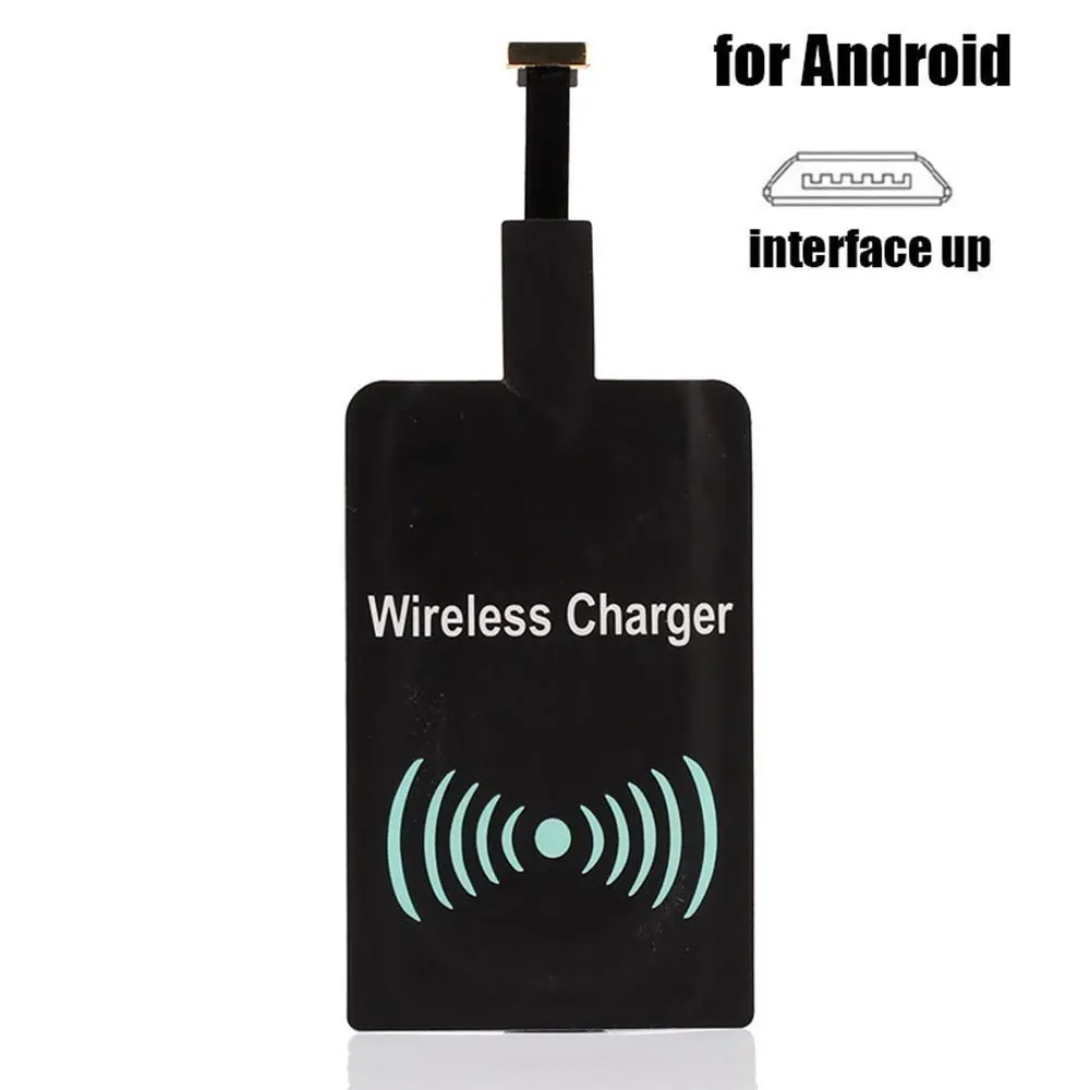 Android Wireless Charging Receiver Type C Fast Wireless Charger Universal Fast Wireless Charging Receiver Efficient Iphone Fast
