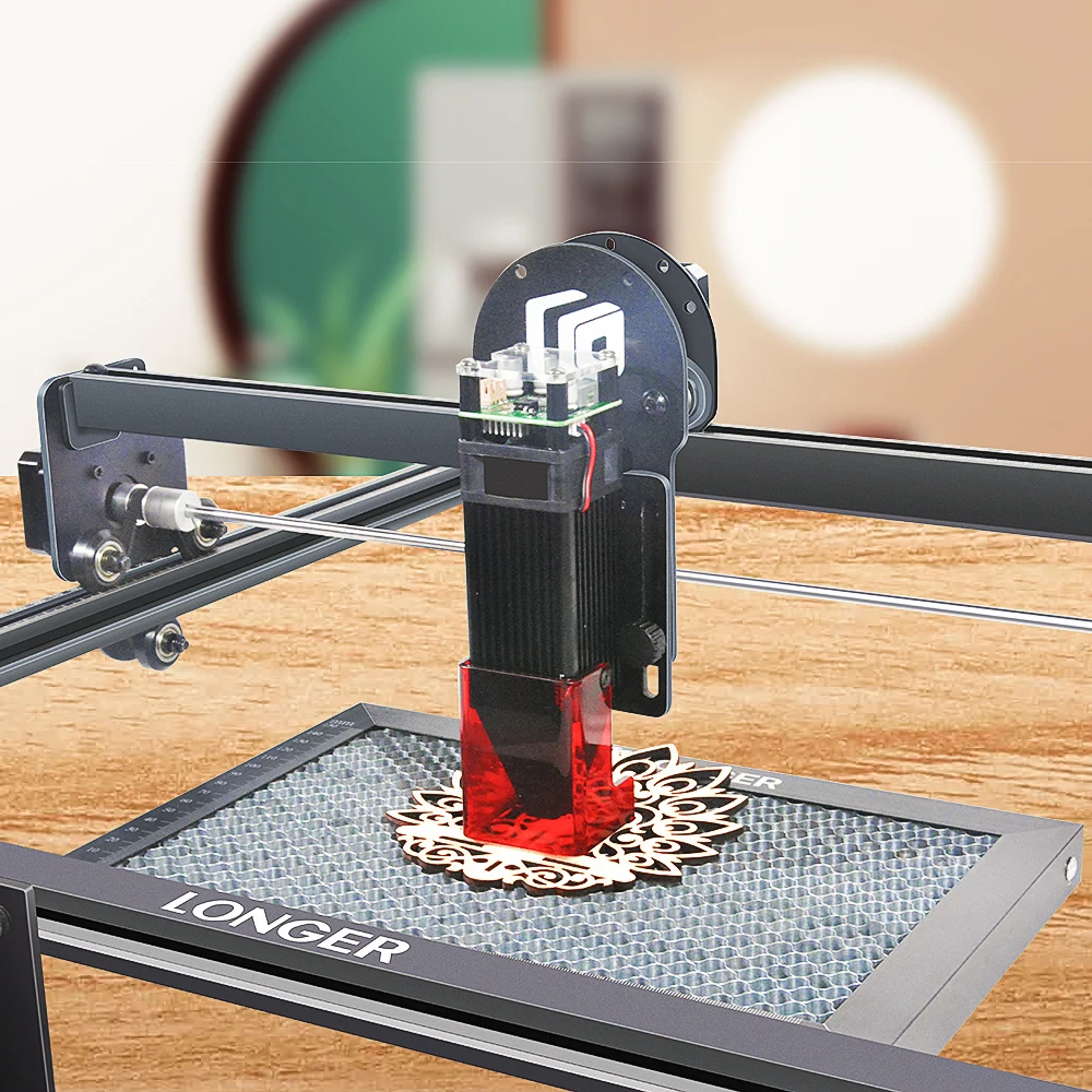 Description Picture 5 of itemLonger Honeycomb 300*200*22mm Working table Fast Heat Dissipation Desktop-Protecting Compatible Laser Engraver Cutting Machine