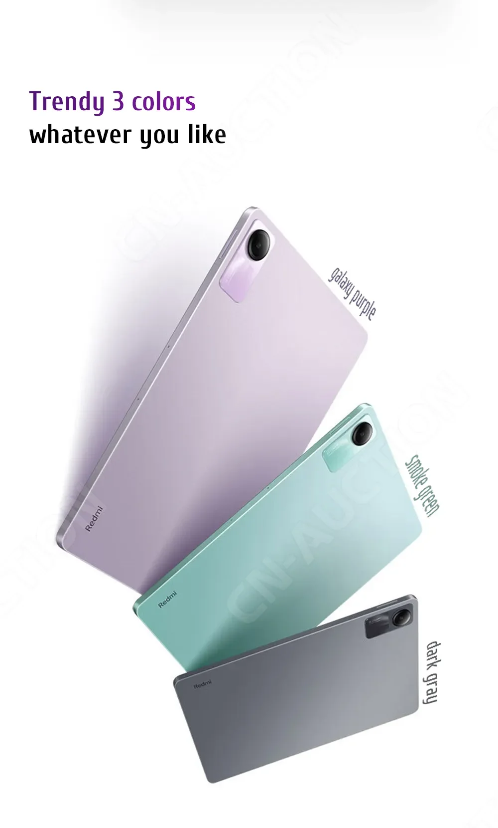 Description Picture 5 of itemIconic Brand Global ROM Redmi Pad SE Mi Tablet Snapdragon 680 11-inch 90Hz Screen 8000mAh Display Quad speakers Dolby Atmos Miui 14