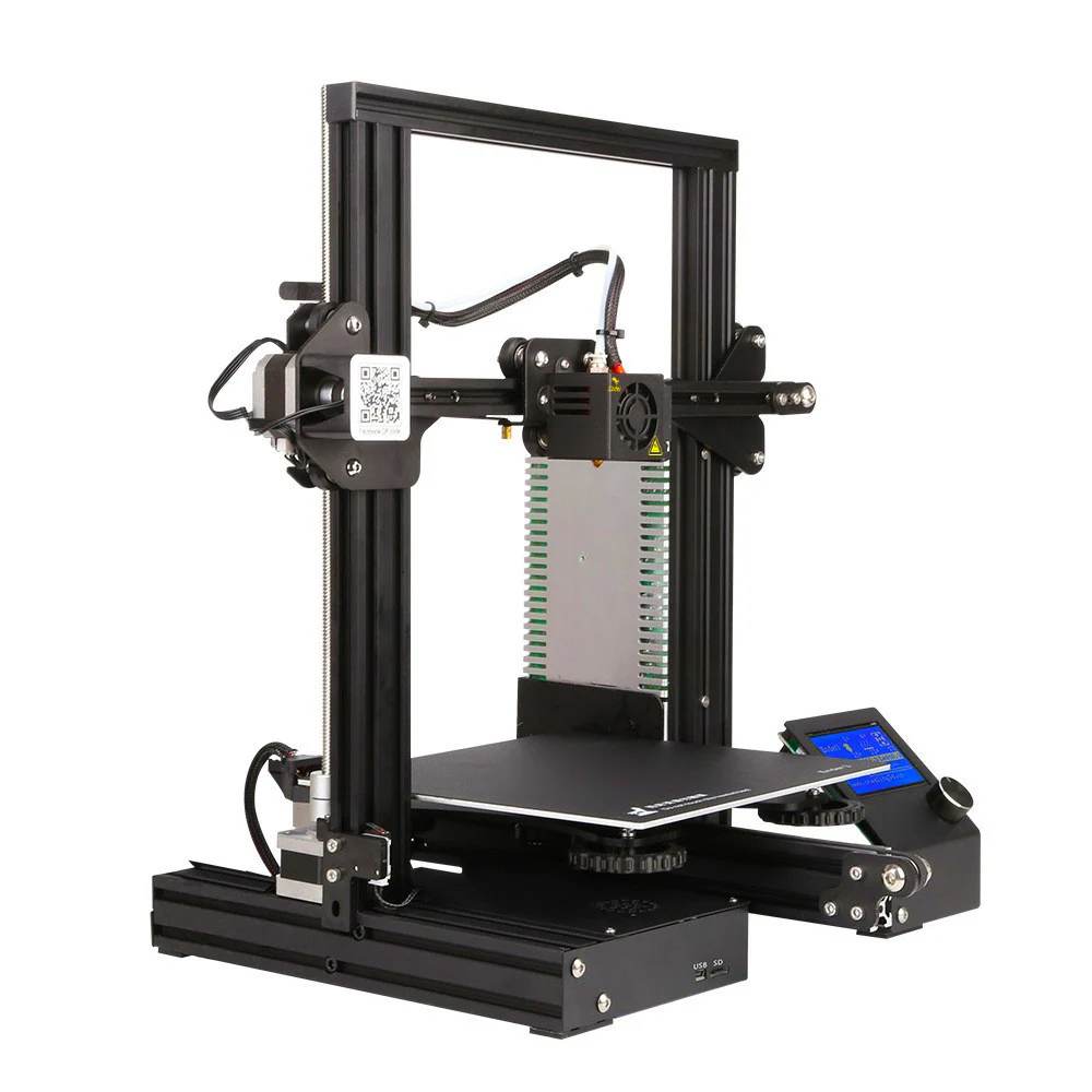 FDM Upgraded DIY 3D Printer High Precision Printing Resume Printing and Removable Build Plate Impresora 3D Printer 220*220*250mm