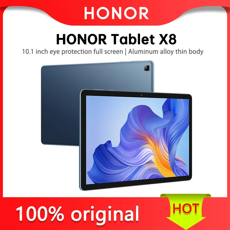 Honor Tablet X8 10.1-inch TFT LCD (IPS) MediaTek MT8786 5100mAh Battery 5MP Front Camera