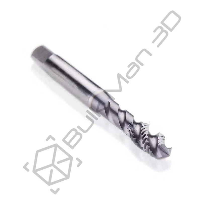 Description Picture 4 of itemDrill Tap 1/4″ M5 Machine Spiral Point Straight Fluted Screw Thread Metric Plug Hand Tap Drill Hand Tools