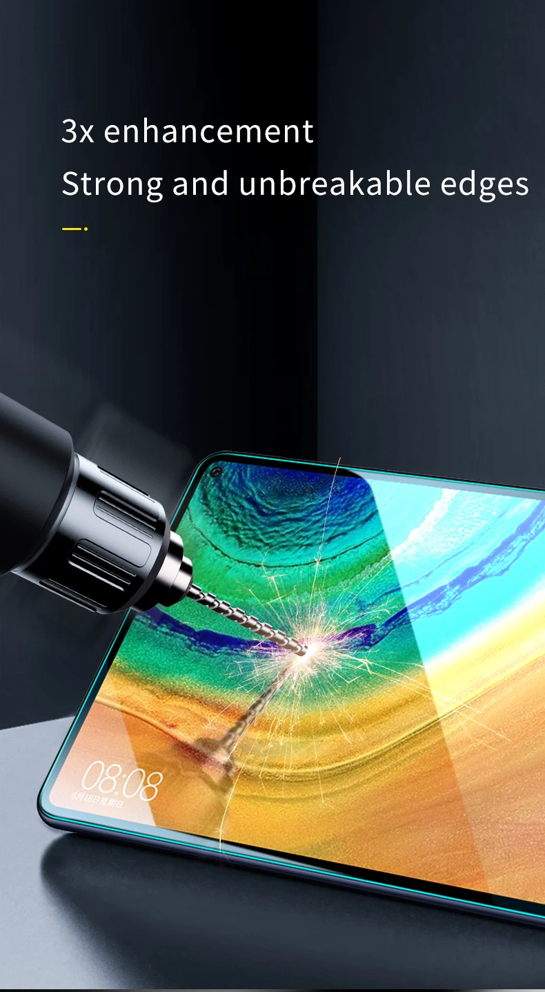 Description Picture 6 of itemSmartDevil Screen Protectors For Huawei MatePad 11 inch 10.8 Full Cover Glass MatePad Pro 10.4 10.8 12.6 inch HD Anti Blue Light