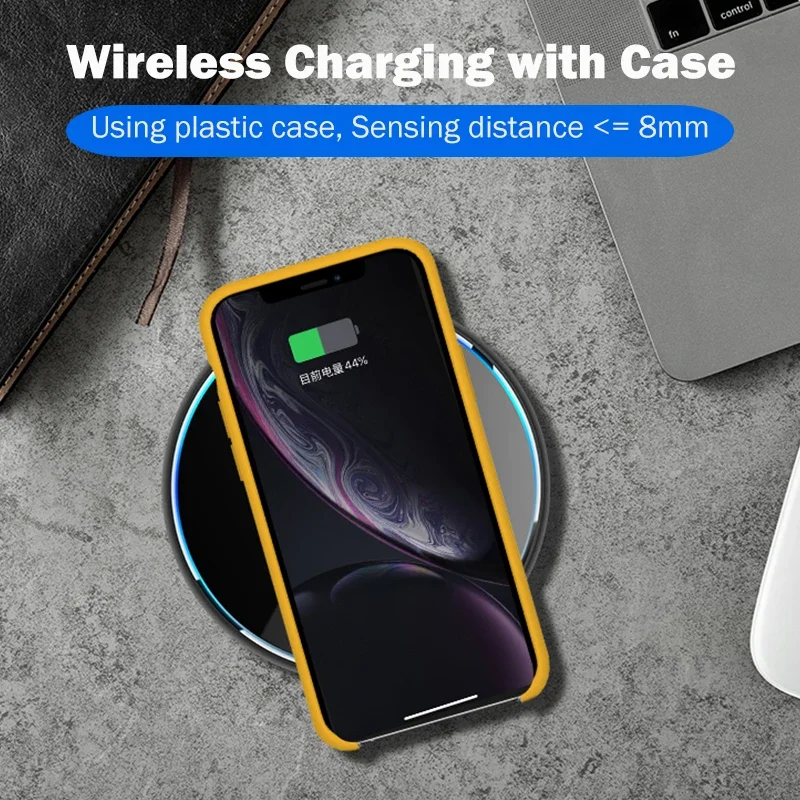 15W Fast Wireless Charger for Ulefone Power Armor 13 Rugged Phone Wireless Charging Pad for Ulefone Armor 14/14 Pro/14 Pro Max