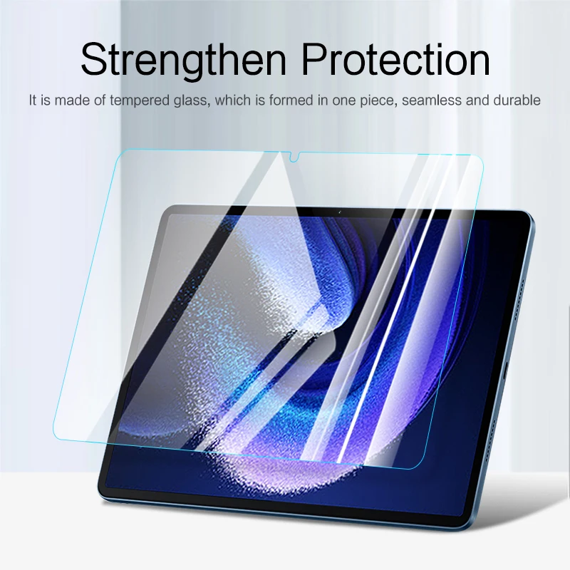 AJIUYU 2Pcs HD Tempered Glass Screen Protector Cover For Iconic Brand Mi Pad 6 Pro 2023 MiPad 6 mipad6 11 Inch Tablet Tempered Film
